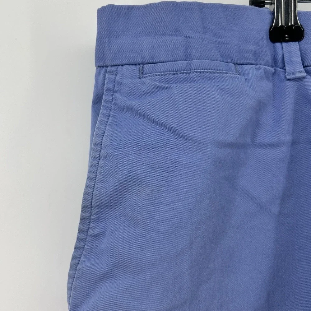 Polo Golf Ralph Lauren Shorts Mens 38 Blue Stretch‎ Twill Chino Golf Coastal
